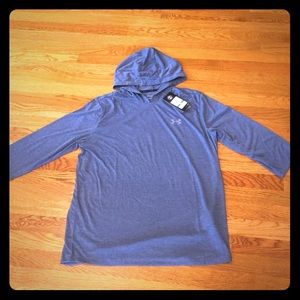 Under Armour Large Blue Lightweight Hoodie
